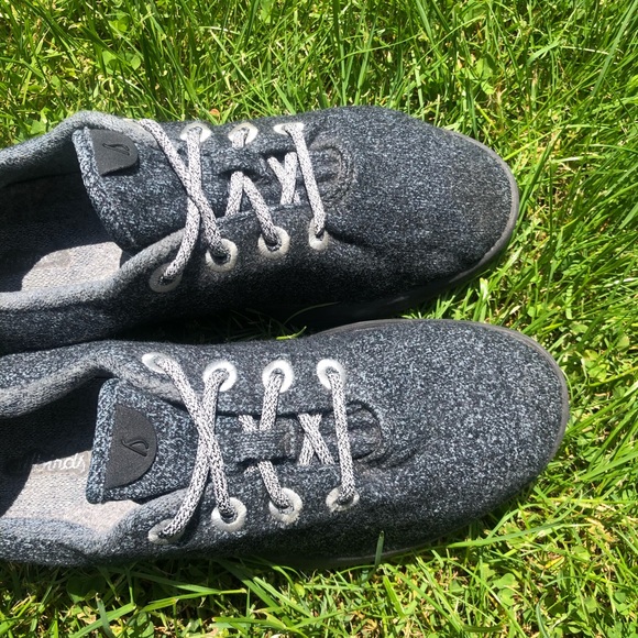 Allbirds Dark Gray Wool Runners - Picture 3 of 9